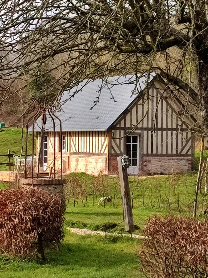 Le Gite Du Pre Dore Bonneville-la-Louvet Exterior foto
